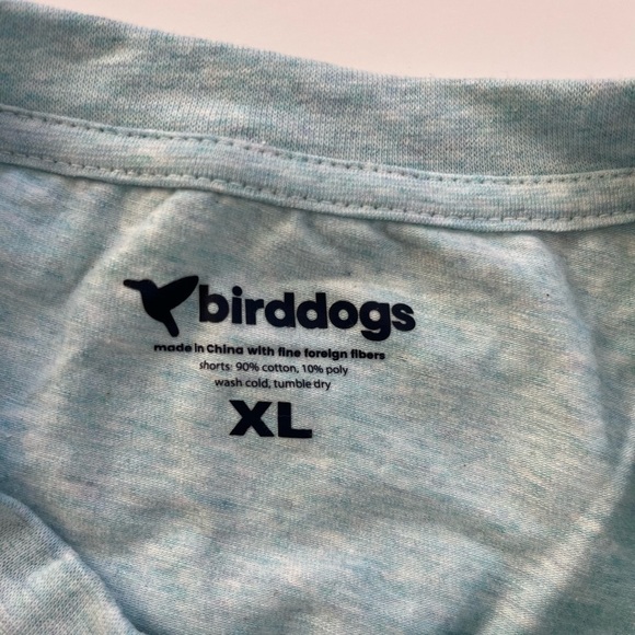 Birddogs Blue Comfort T-shirt Crewneck Size XL - Picture 3 of 5